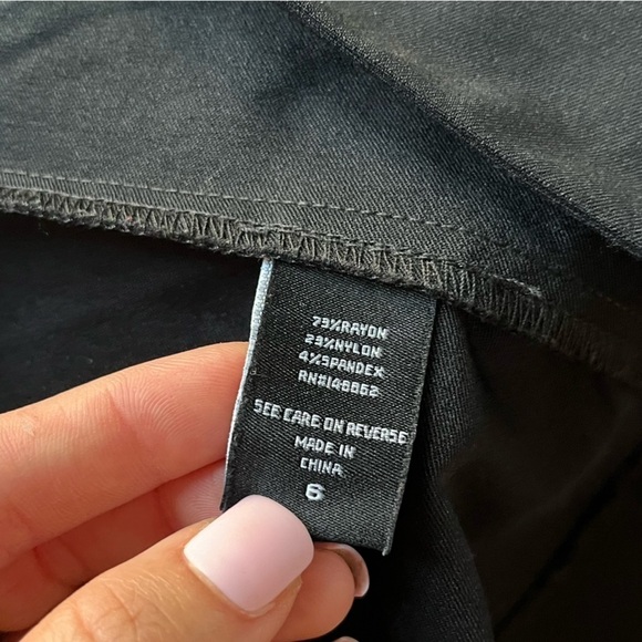 Torrid Black Blazer Jacket 3/4 Length Ruched Sleeves 6X - Picture 6 of 9